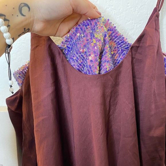 Intimataly Free People Sequenced Cami Top - Picture 8 of 8